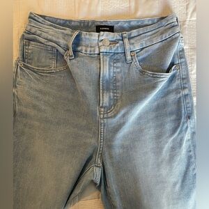 Express 90s Slim High Rise FLEXX HYPER STRETCH Jean